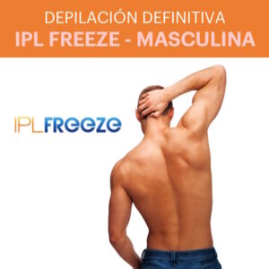 Depilación Definitiva - IPL Freeze